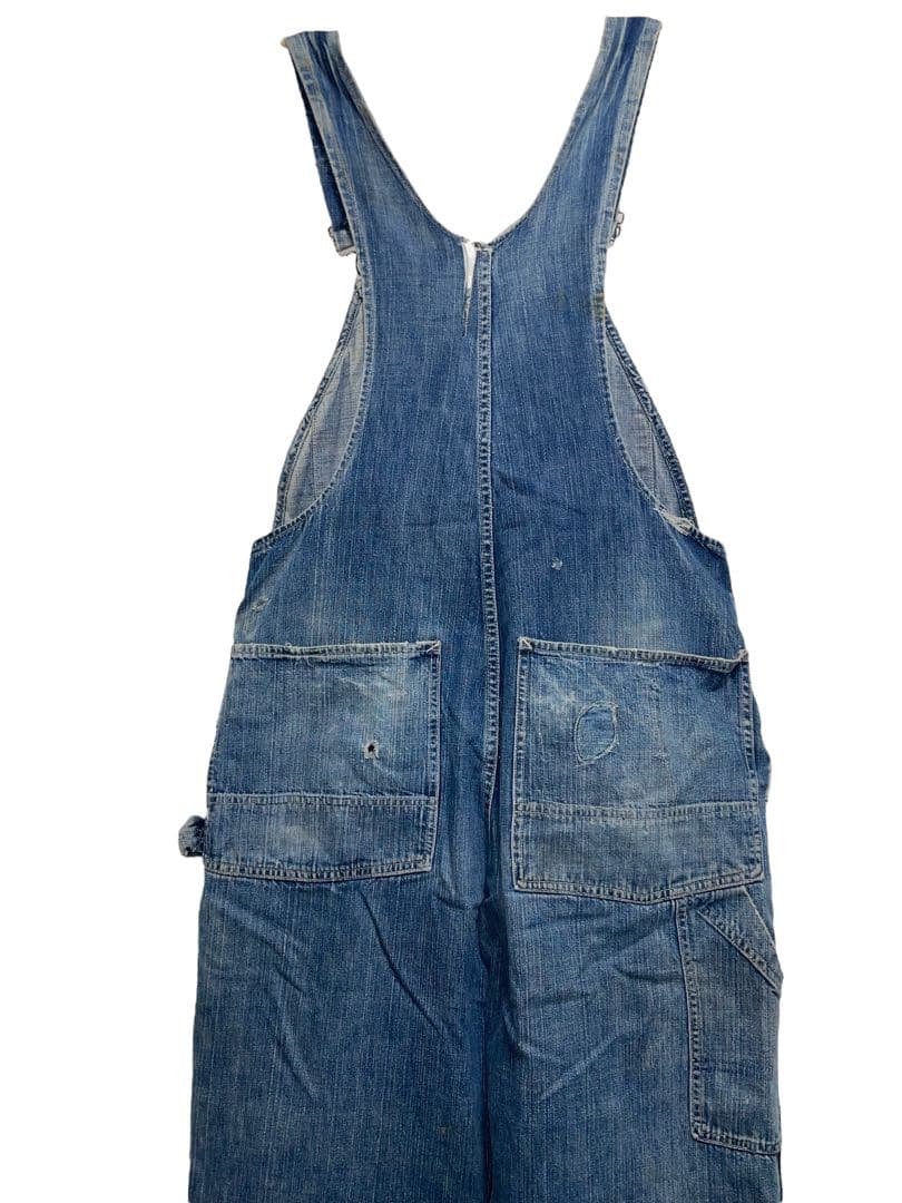 50s ヘッドライト オーバーオール 訳アリ特価 34-35