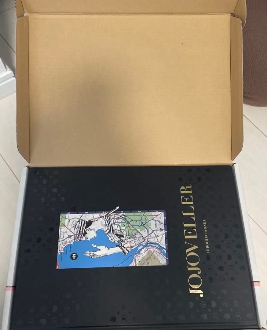 JOJOVELLER イラスト集