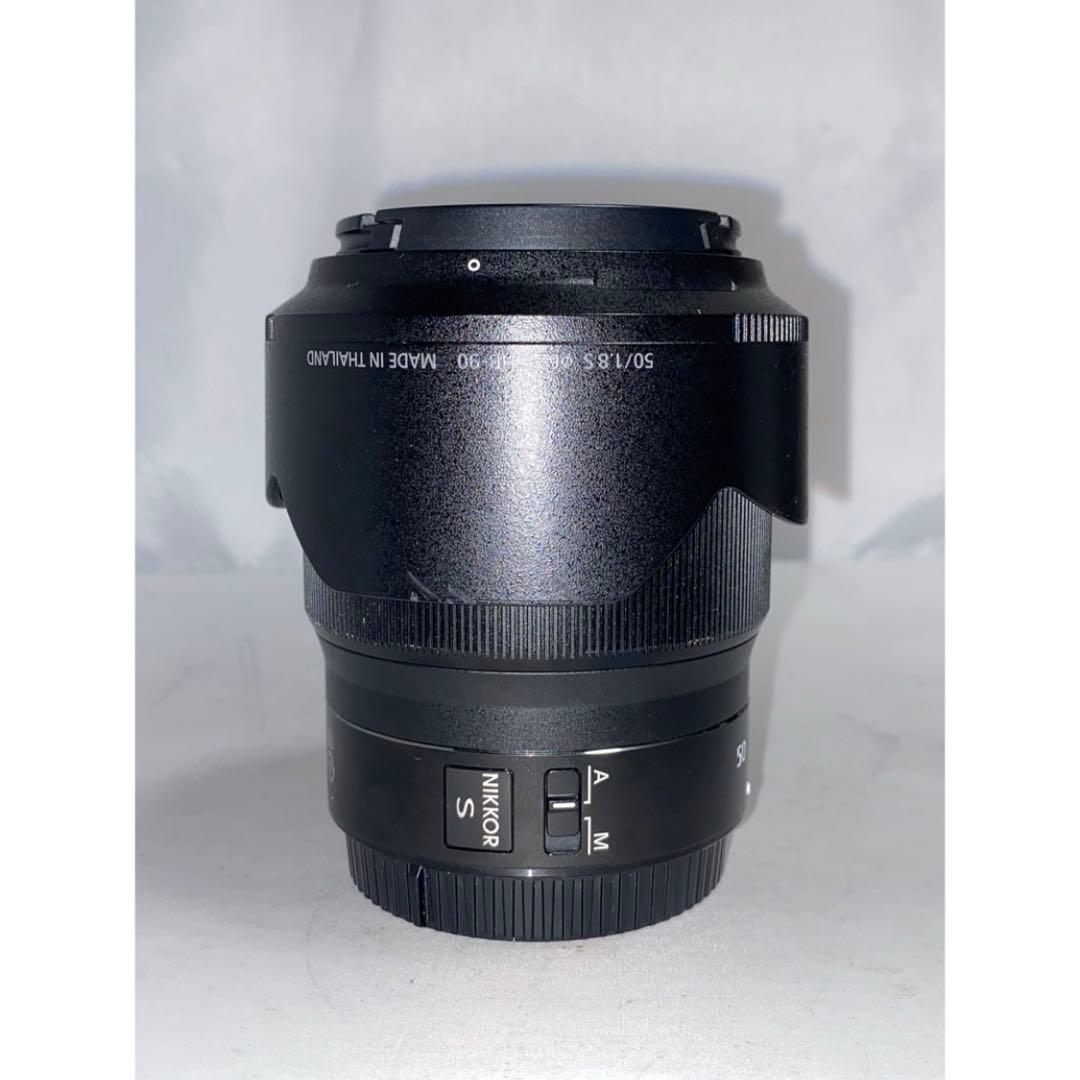 Nikon NIKKOR Z 50mm f1.8 S Zマウント