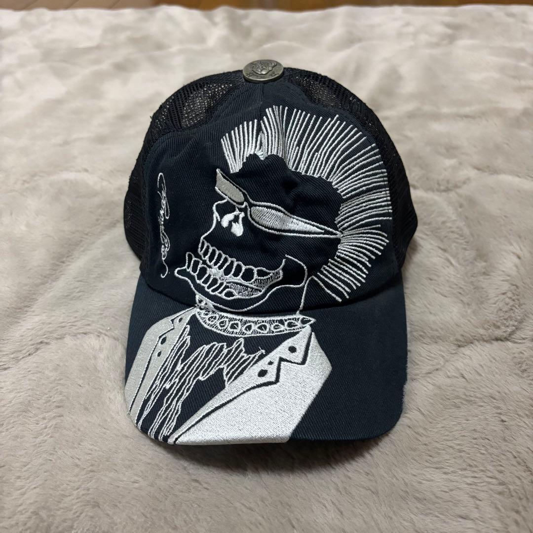 Ed Hardy スカルキャップ