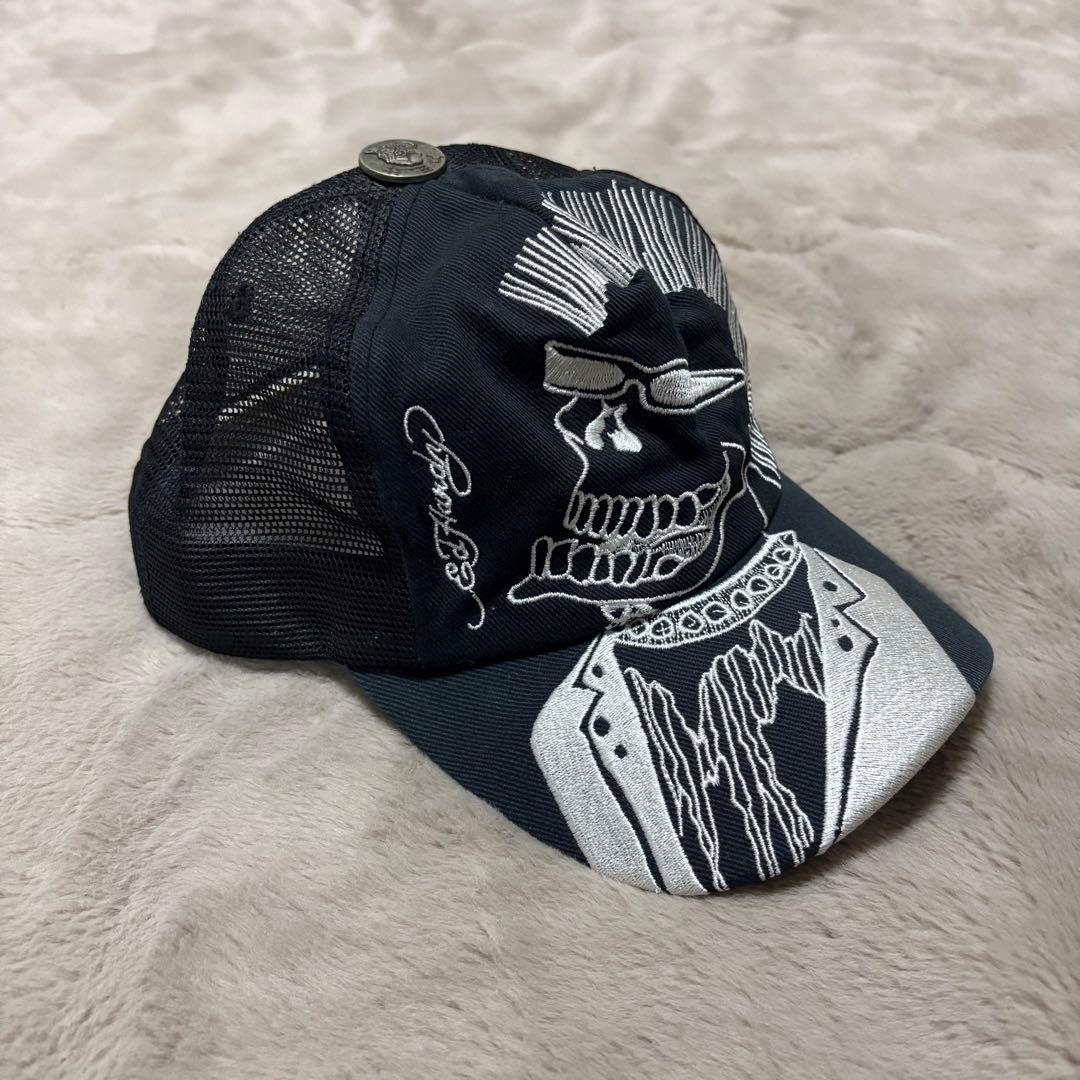 Ed Hardy スカルキャップ