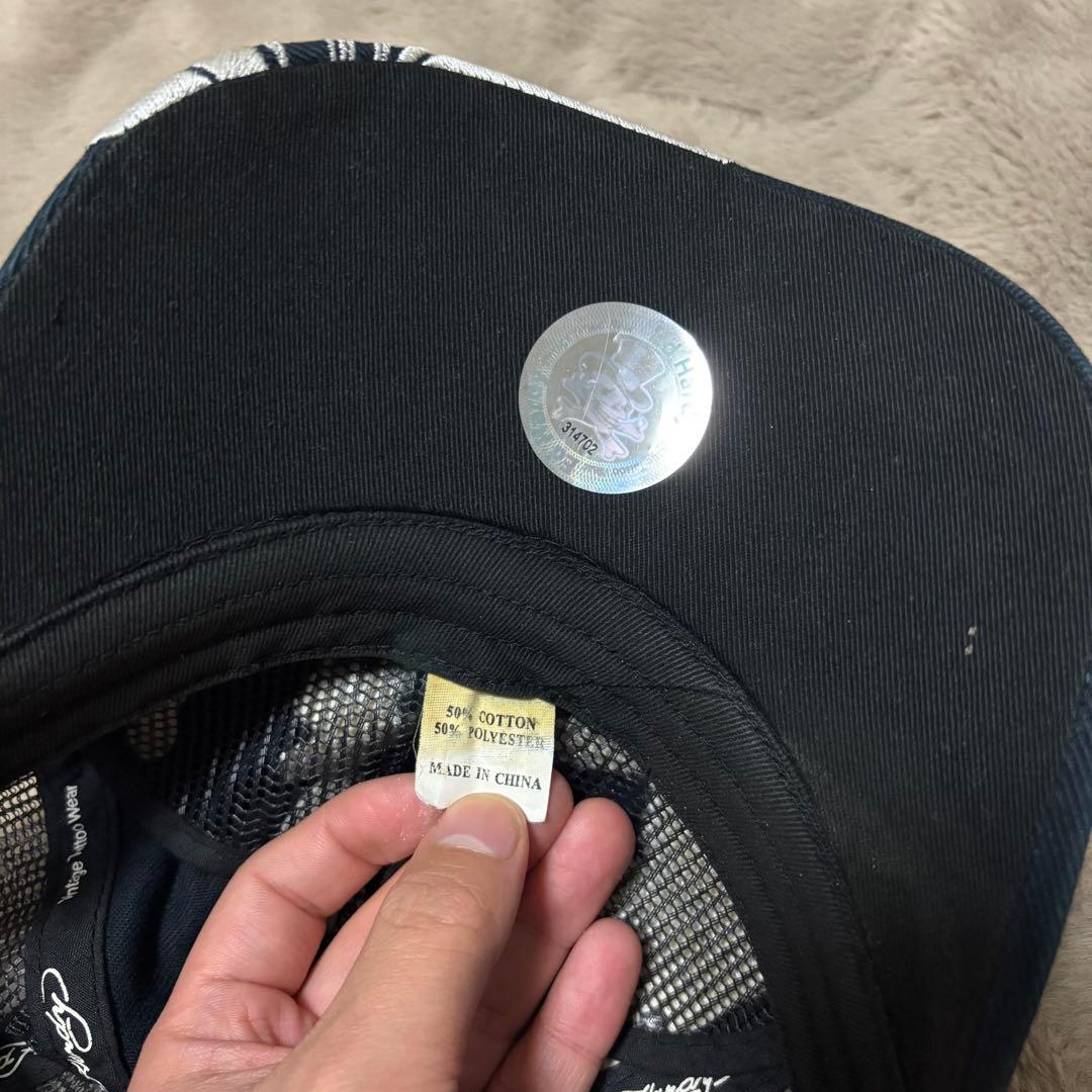 Ed Hardy スカルキャップ