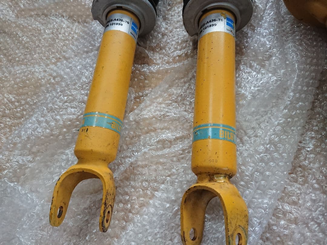 【しろくん】②ランサーエボリューションCT9A ビルシュタイン