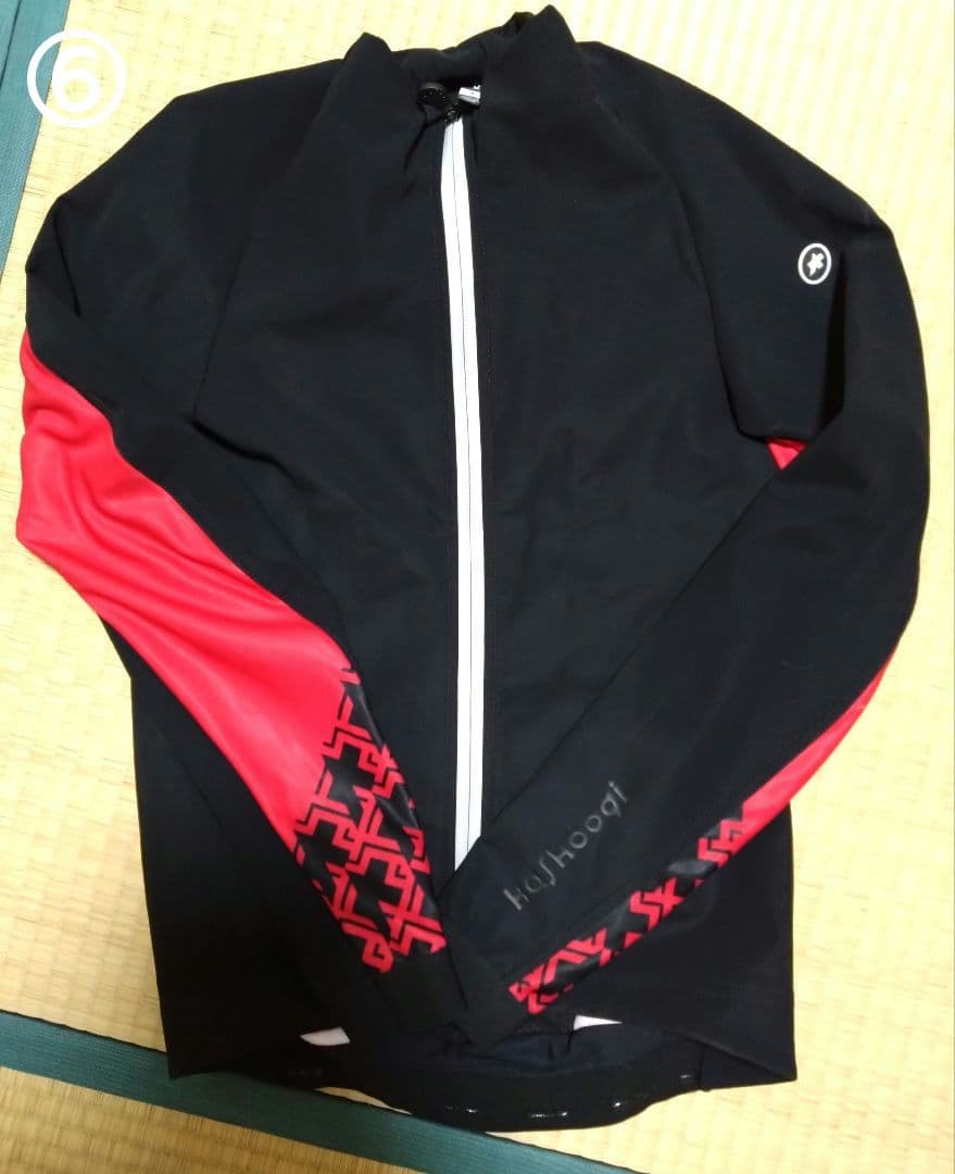 サイクルジャージ　サイクルウェア　メンズ　7点まとめ売り　assos他