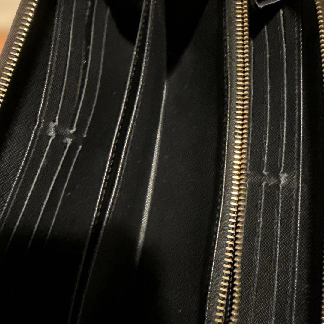 ルイヴィトン　長財布　大きなモノグラム