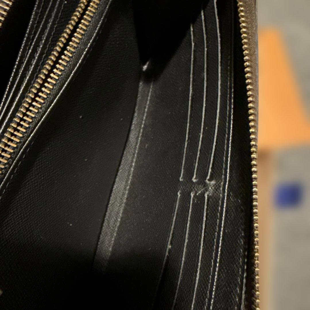 ルイヴィトン　長財布　大きなモノグラム