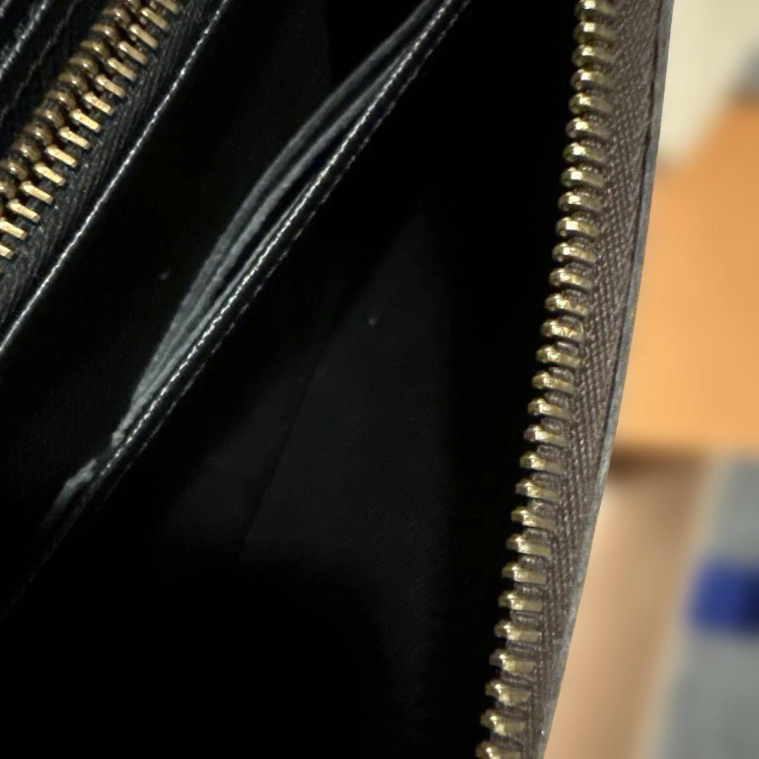 ルイヴィトン　長財布　大きなモノグラム