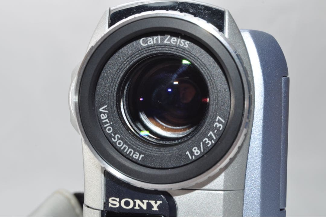 【動作OK】 SONY ソニー DCR-PC105 ビデオ カメラ