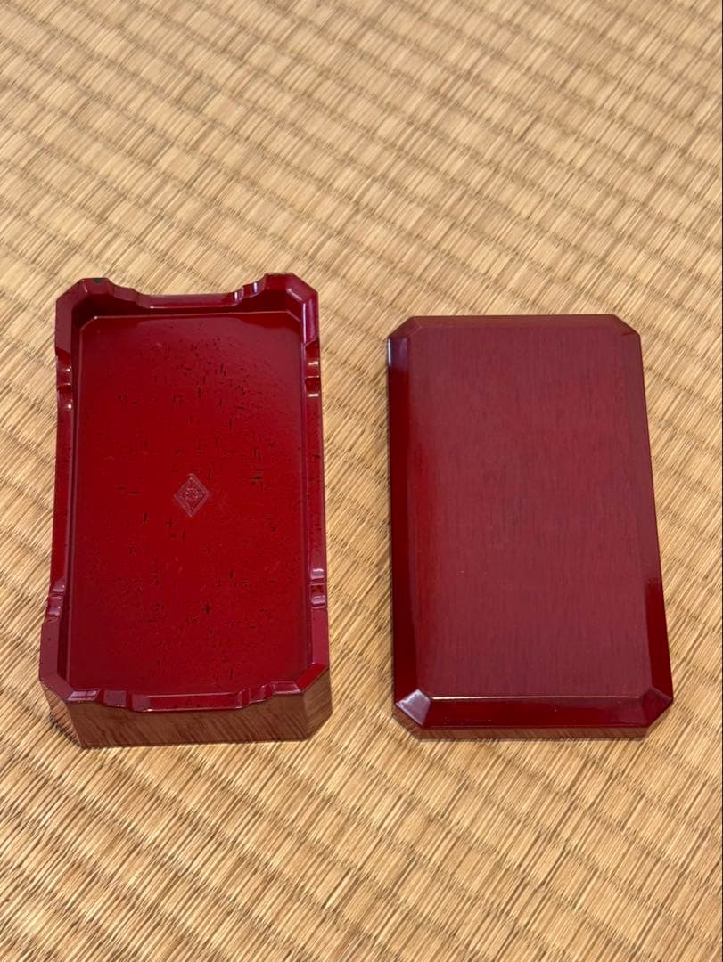 後藤塗 うな重 重箱 10客 漆器 お重 懐石料理道具 讃岐漆器