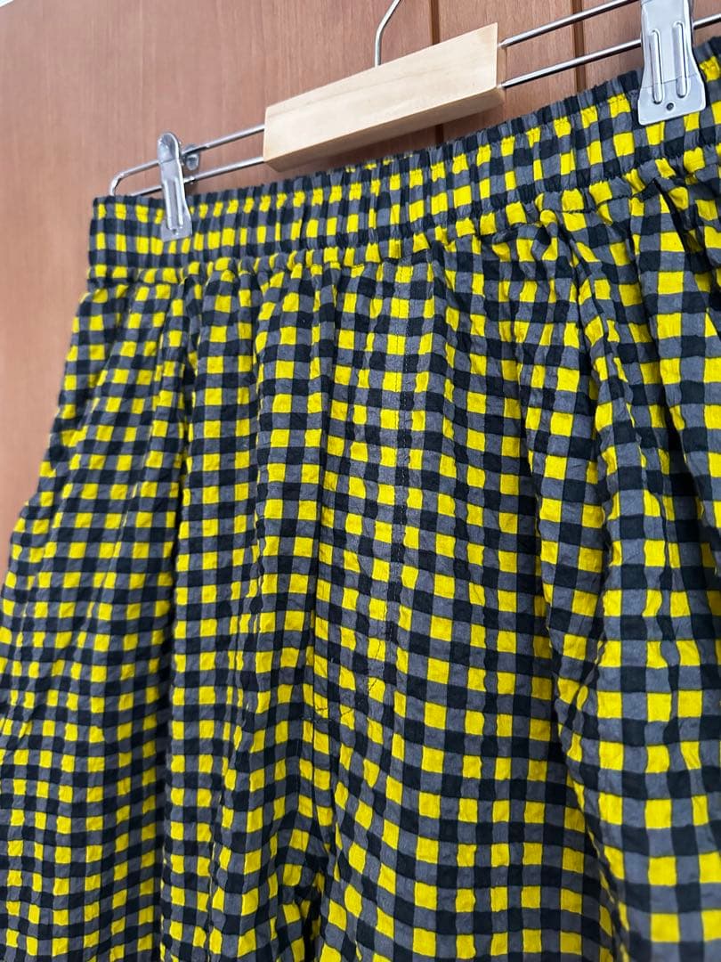 ジャーナルスタンダードラックス チェックPt イージータックパンツ