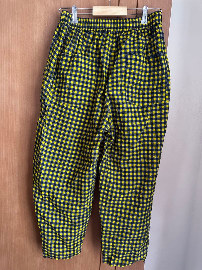 ジャーナルスタンダードラックス チェックPt イージータックパンツ