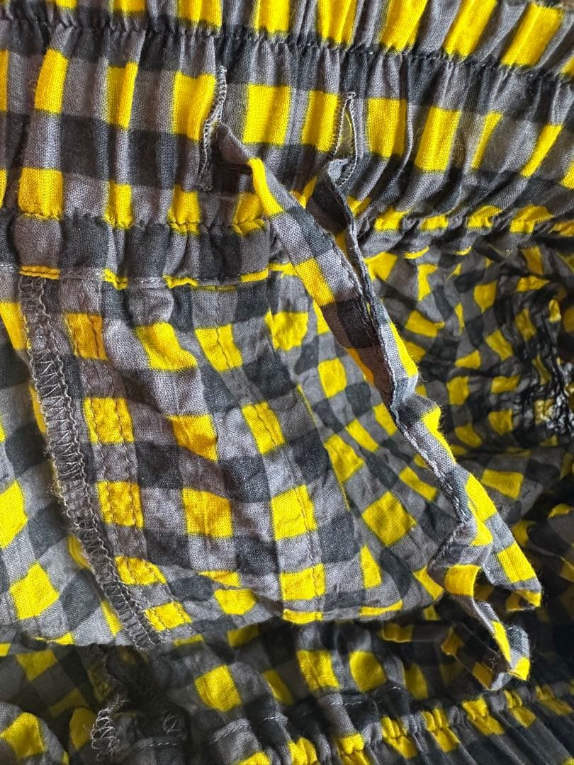 ジャーナルスタンダードラックス チェックPt イージータックパンツ