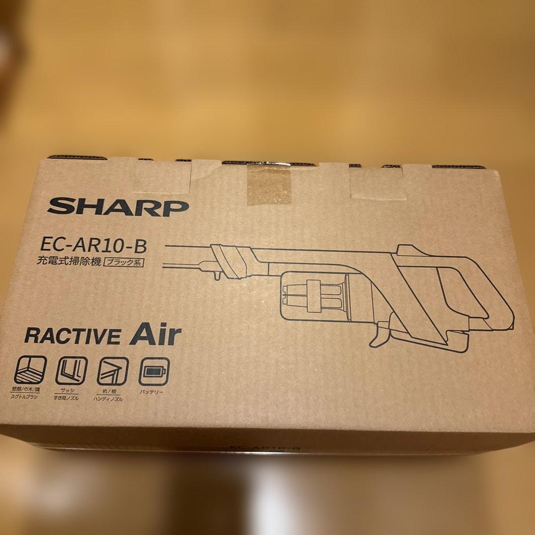 SHARP EC-AR10-B スティッククリーナー