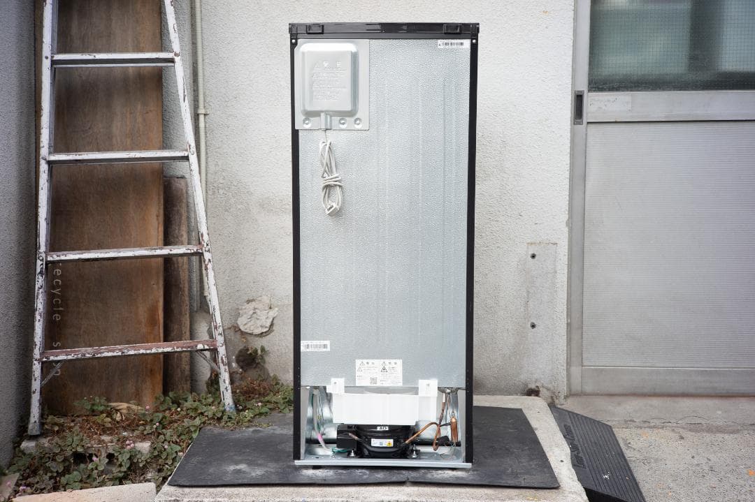 送料込み 2025年製 SHARP 2ドア冷蔵庫 SJ-D15P-H