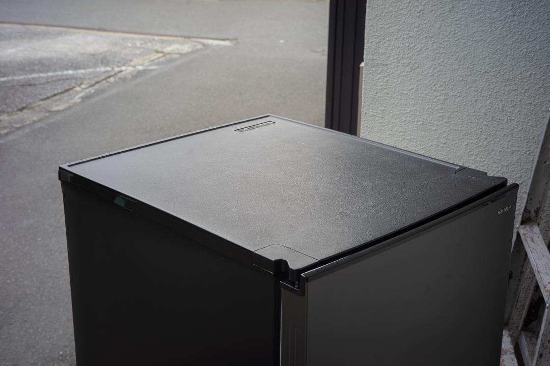 送料込み 2025年製 SHARP 2ドア冷蔵庫 SJ-D15P-H