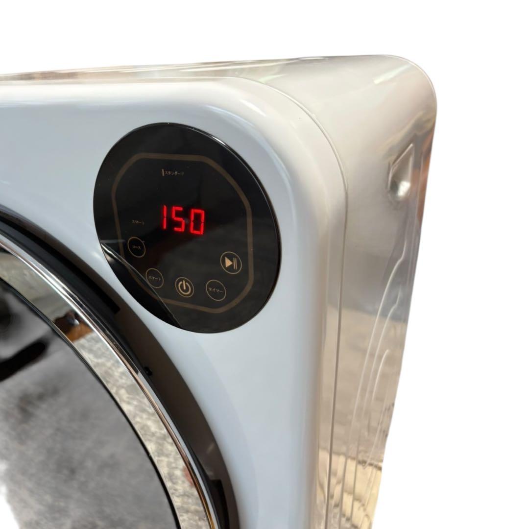 Yoquna 乾燥機 6kg 2025年製 GDZ60-628ES