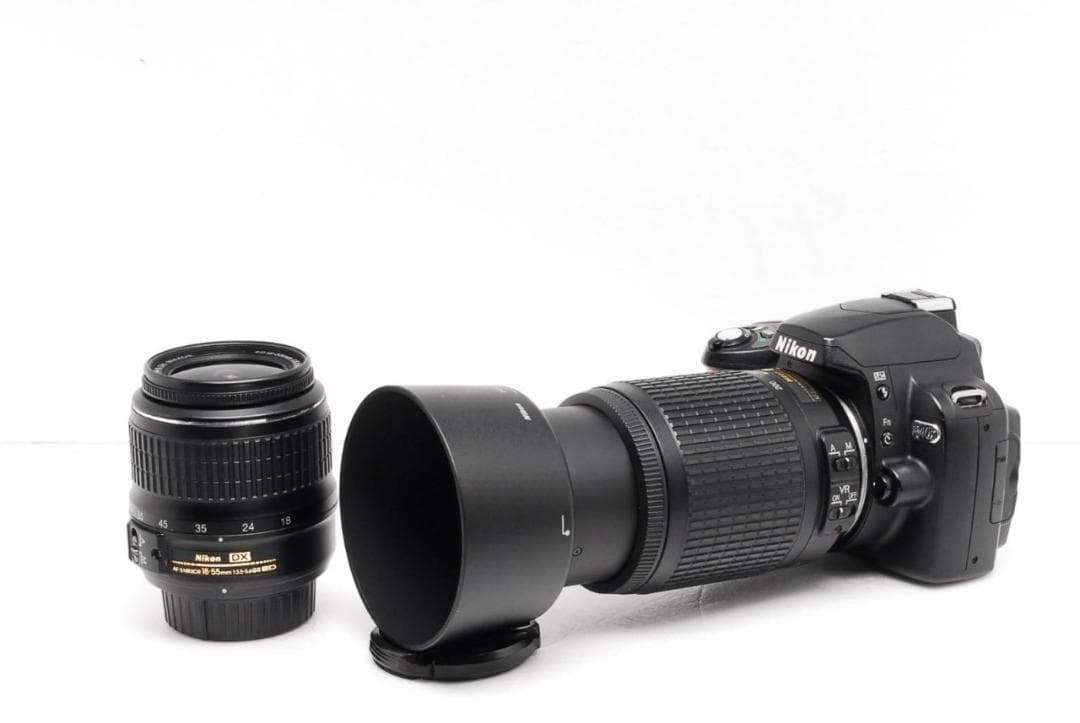 スマホ転送 ♥ Nikon D40x レンズキット 一眼レフカメラ ニコン