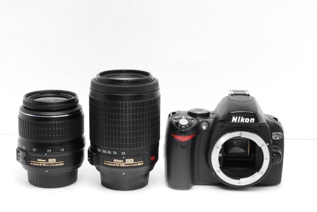 スマホ転送 ♥ Nikon D40x レンズキット 一眼レフカメラ ニコン