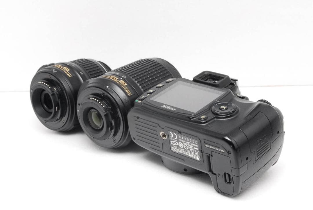 スマホ転送 ♥ Nikon D40x レンズキット 一眼レフカメラ ニコン
