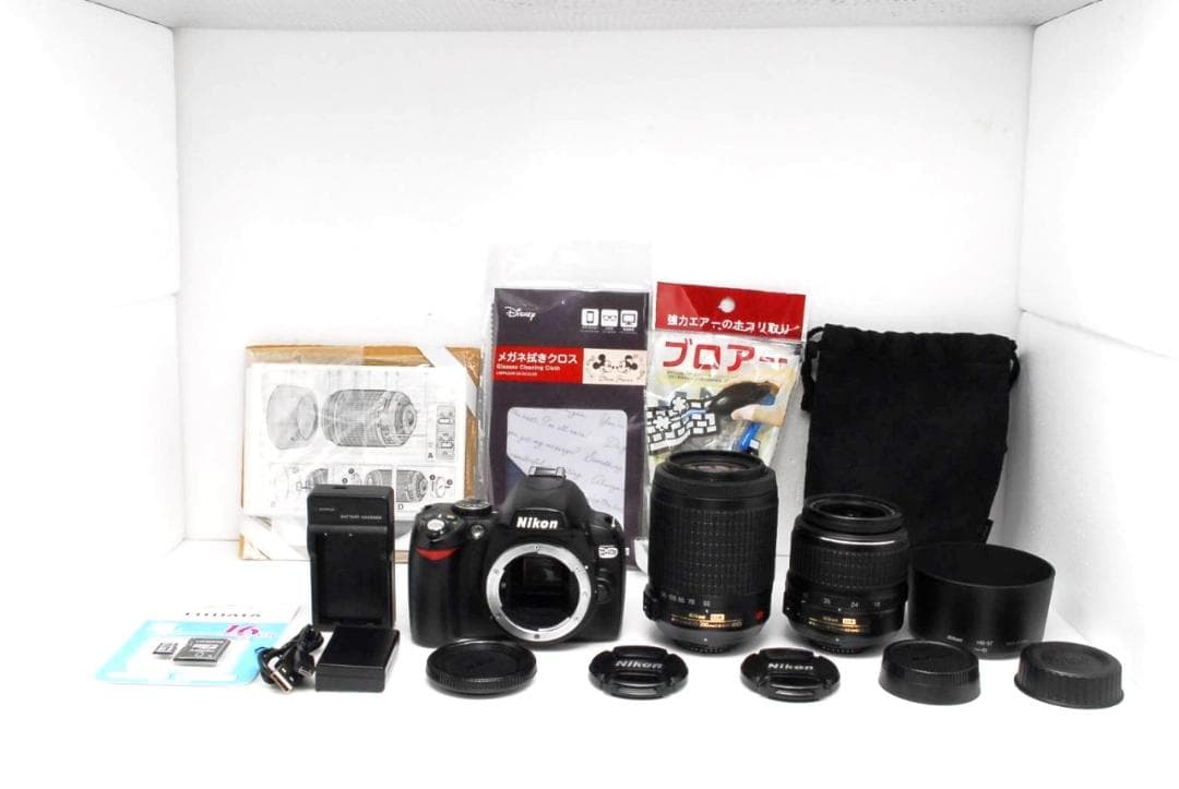 スマホ転送 ♥ Nikon D40x レンズキット 一眼レフカメラ ニコン