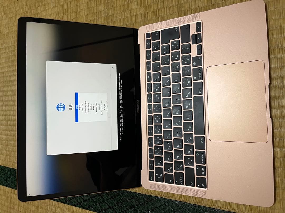 MacBook Air M1 2020 8GB 13インチ