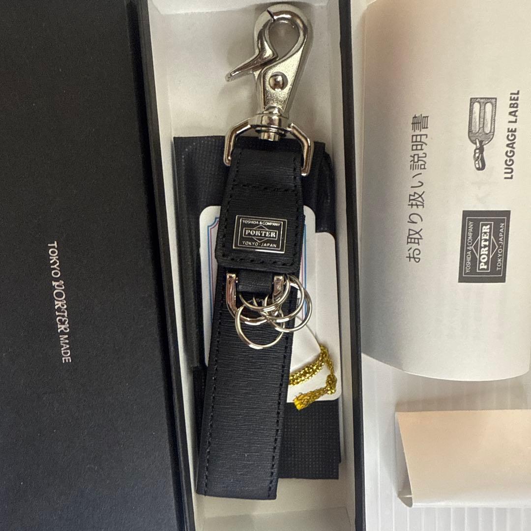 PORTER CURRENTポーター カレント キーホルダー キーリング　♫