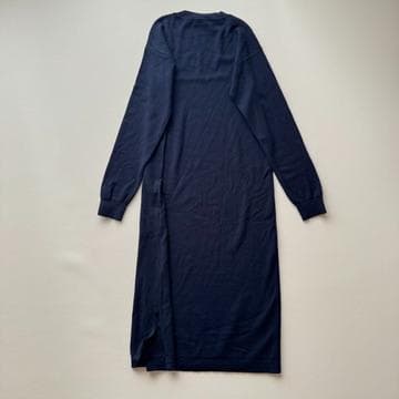 美品　Max Mara　マックスマーラ WEEKEND 上質ニットワンピース 紺