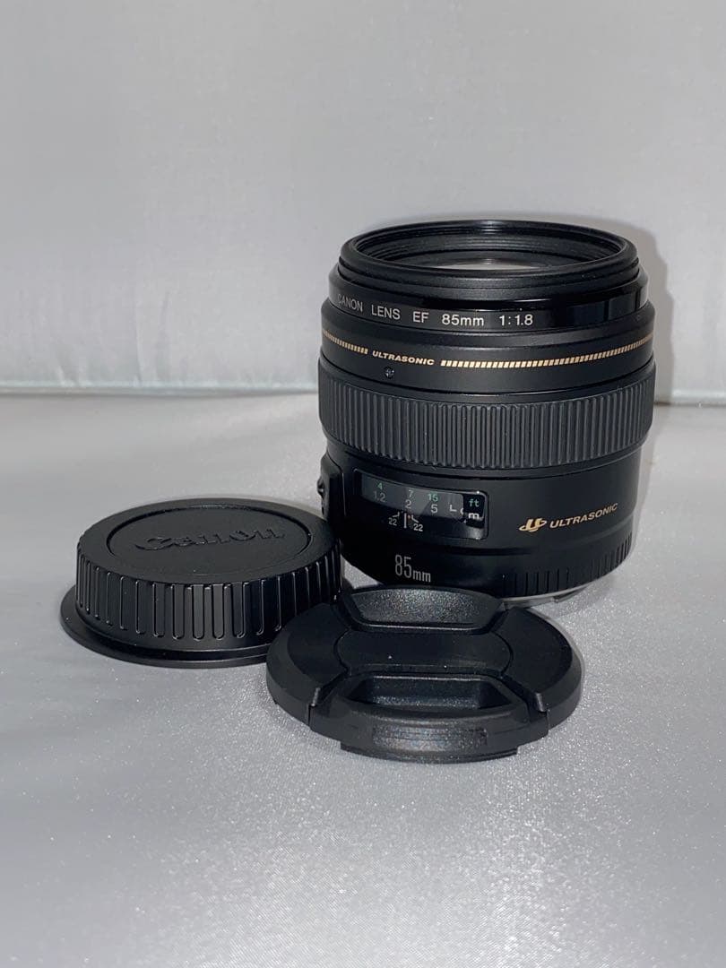 【単焦点】Canon EF 85mm F1.8 USM ポトレ等