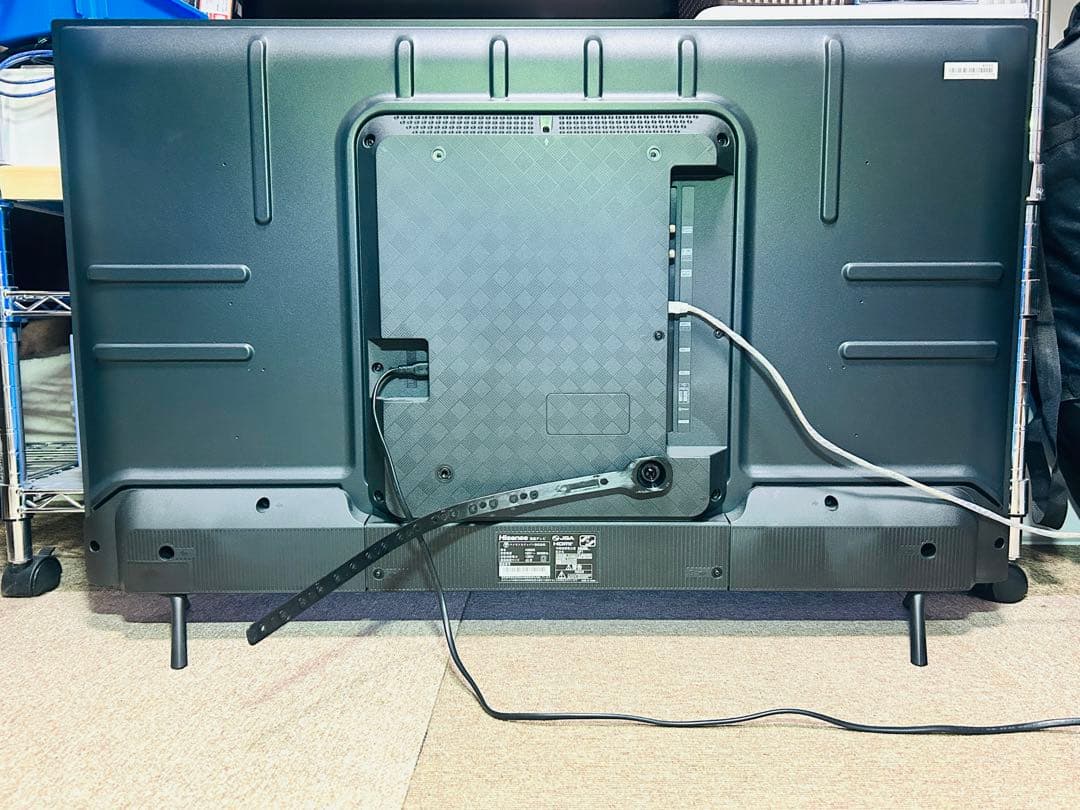 大画面 43インチ 4K 液晶テレビ 43E6G YouTube アマプラ