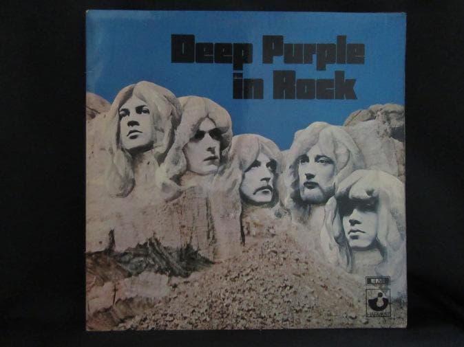 DEEP PURPLE★In Rock UK Harvest オリジナル