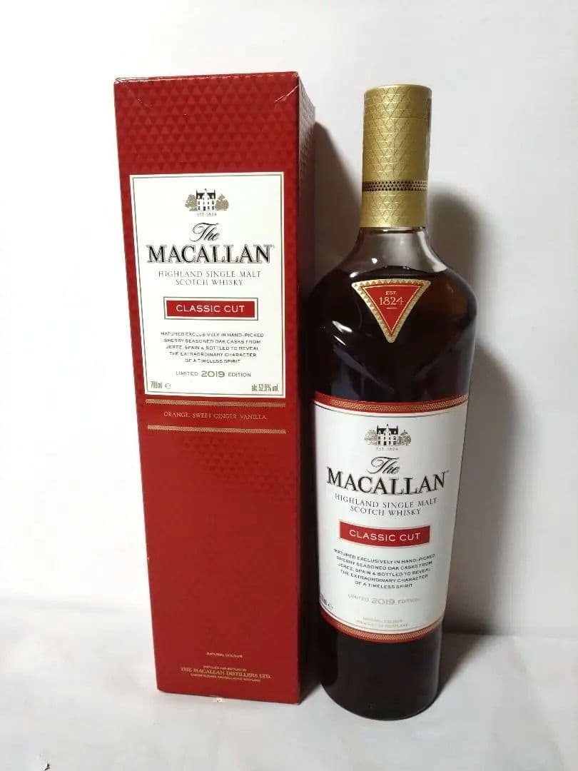 マッカランクラシックカット2019 52%