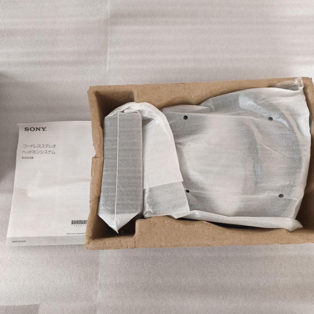 SONY MDR-IF245RK テレビの音声を聴けるワイヤレスヘッドホン