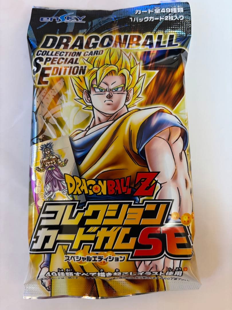 ドラゴンボールZ コレクションカード SE 12パック入り