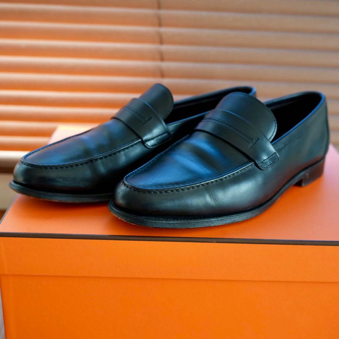 R*a様 【希少】HERMES エルメス ジョンロブ製 ローファー 7