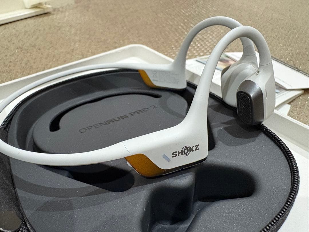 【限定モデル・美品】Shokz OpenRun Pro 2 大迫傑モデル