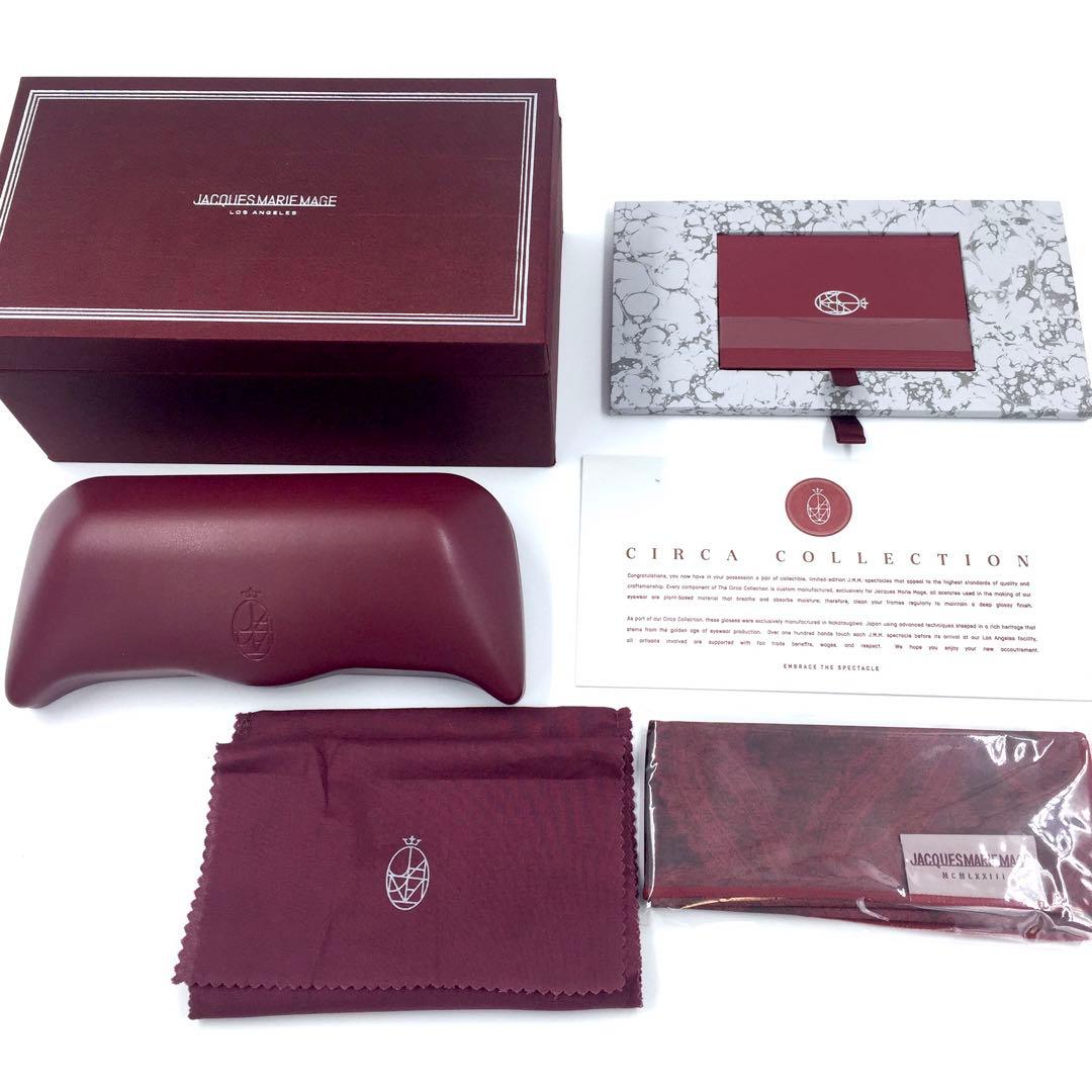 タイムセール★ジャックマリーマージュ　メガネフレーム PICABIA SAND