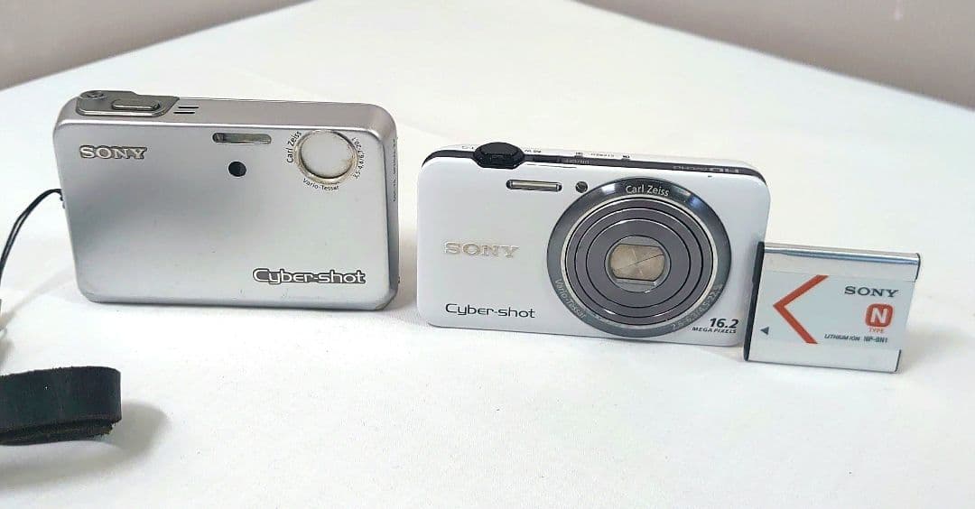 SONY デジタルカメラ ２個セット DSC-WX7 DSC-T3