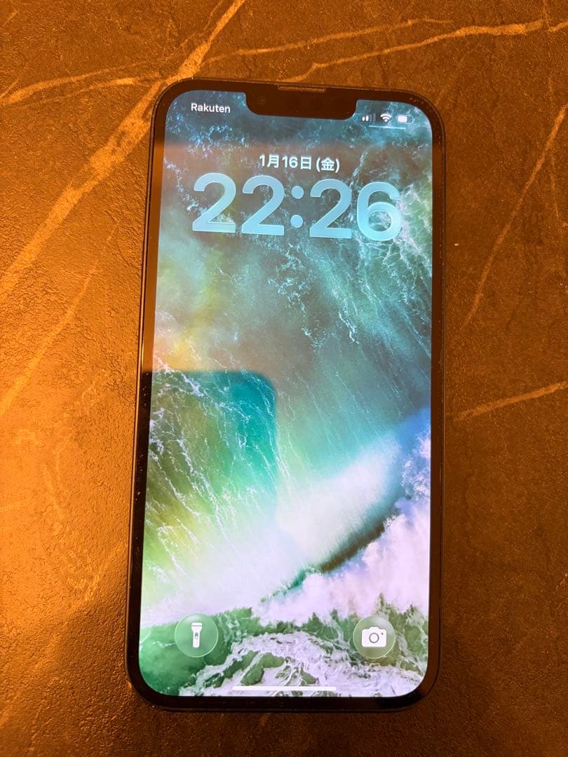 iPhone 13ブラック 本体 　SIMフリー