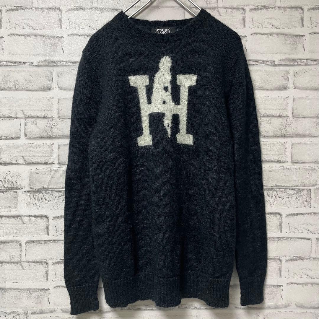 美品！ HYSTERIC GLAMOUR モヘヤ混ニット セーター タイト