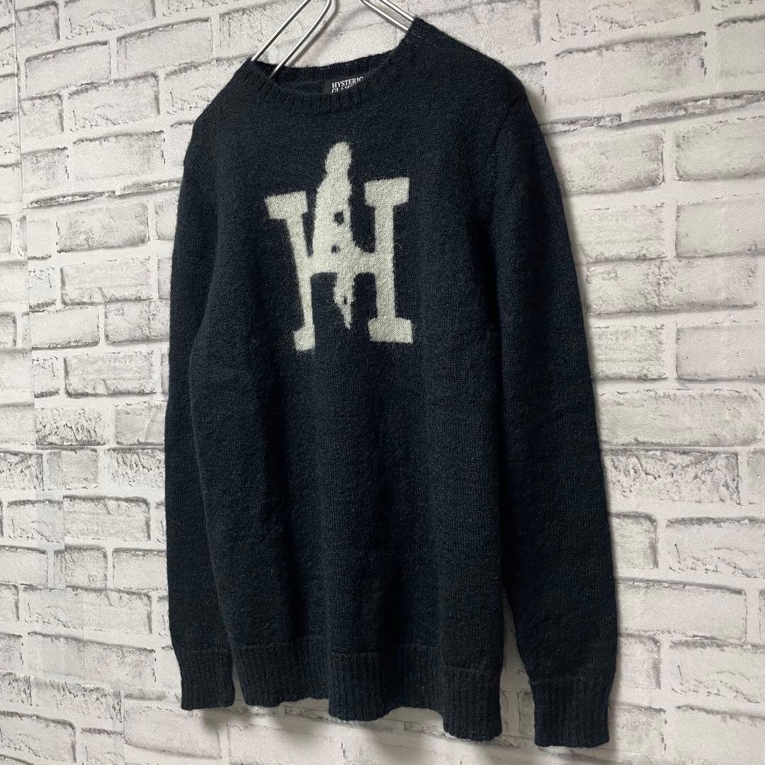美品！ HYSTERIC GLAMOUR モヘヤ混ニット セーター タイト