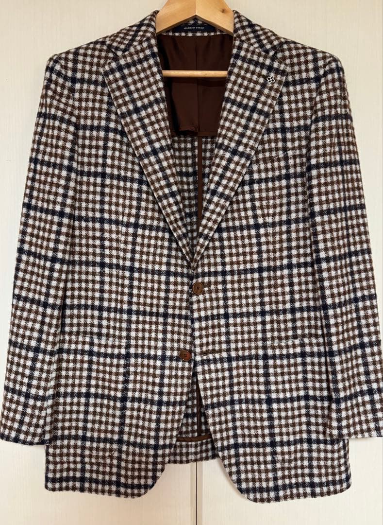 Tagliatore タリアトーレ　ジャケット　48 アルパカ混