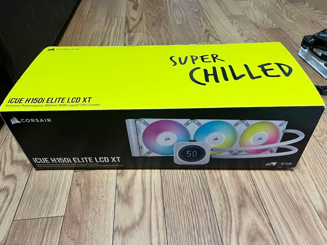 Corsair H150i Elite Capellix XT（元LCDモデル）