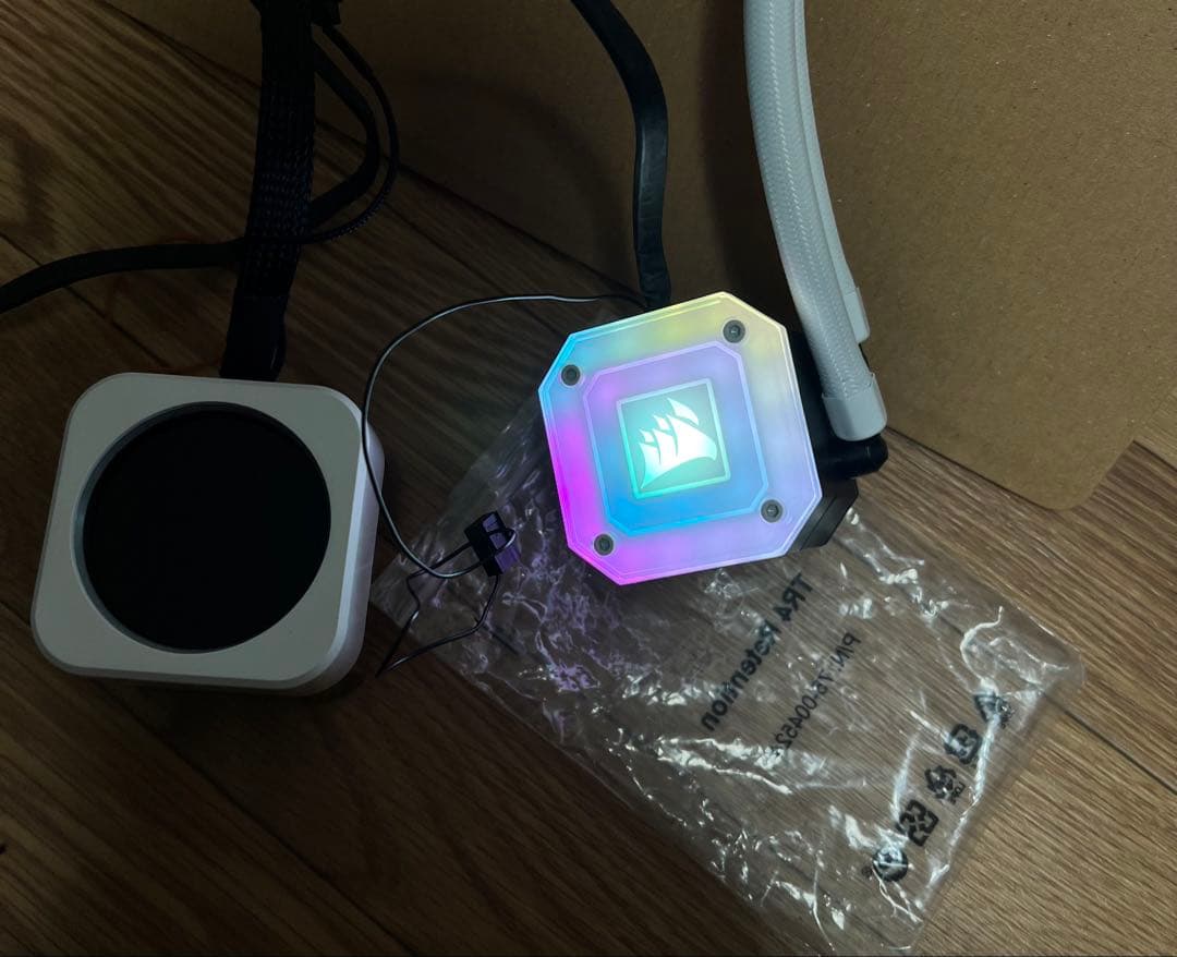 Corsair H150i Elite Capellix XT（元LCDモデル）