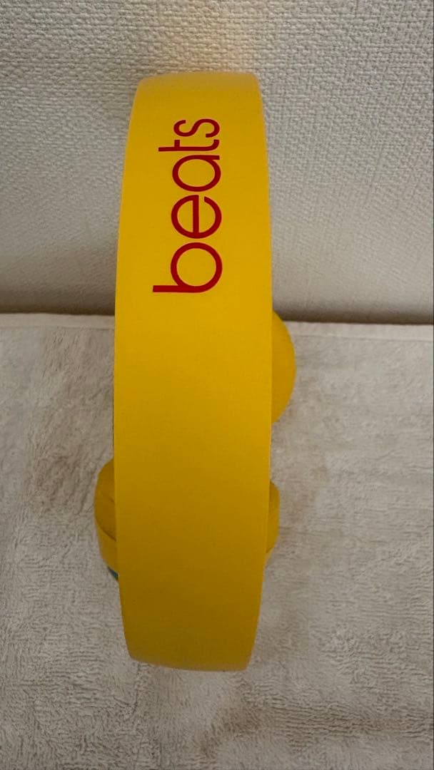 【廃盤モデル】Beats Solo3 Wireless ヘッドホンクラブイエロー