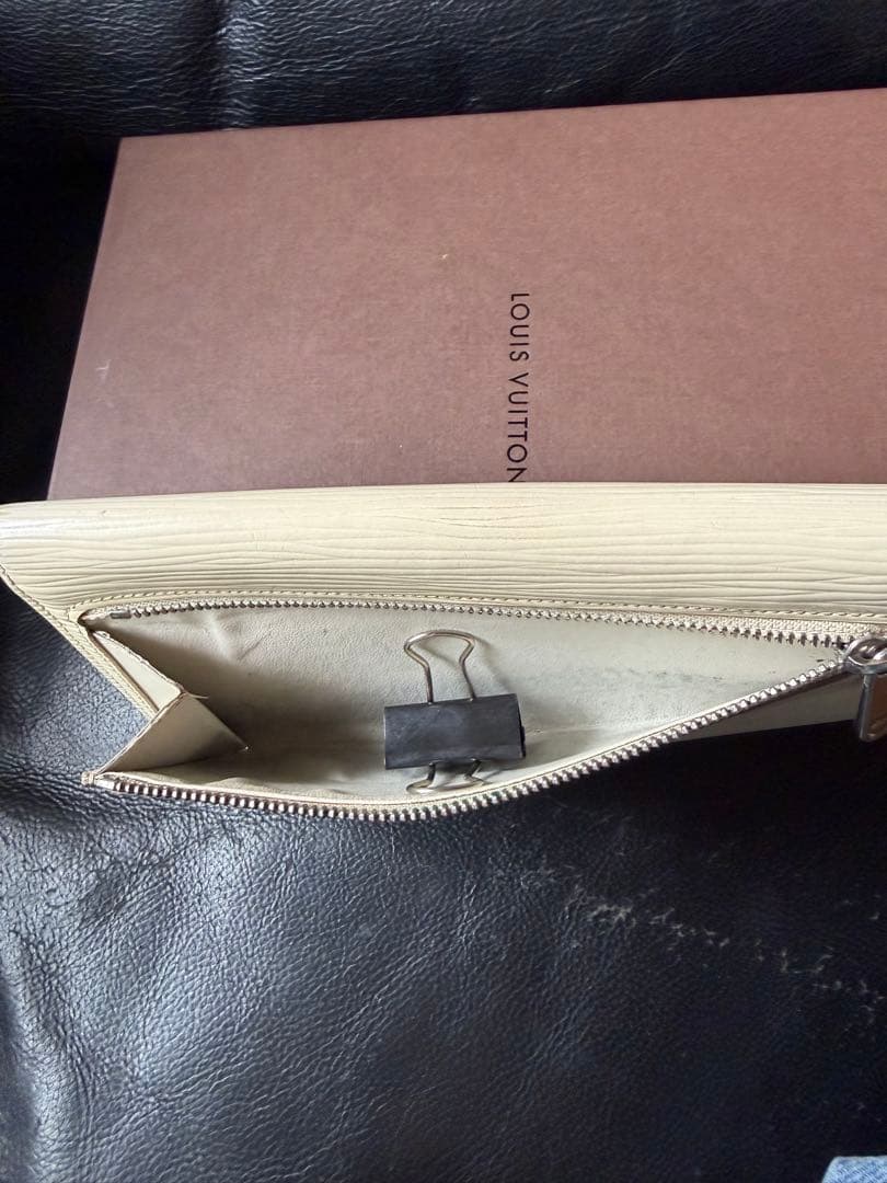 鳳*様 LOUIS VUITTON長財布　エピポルトフォィユ　ウジェニ　ホワイト