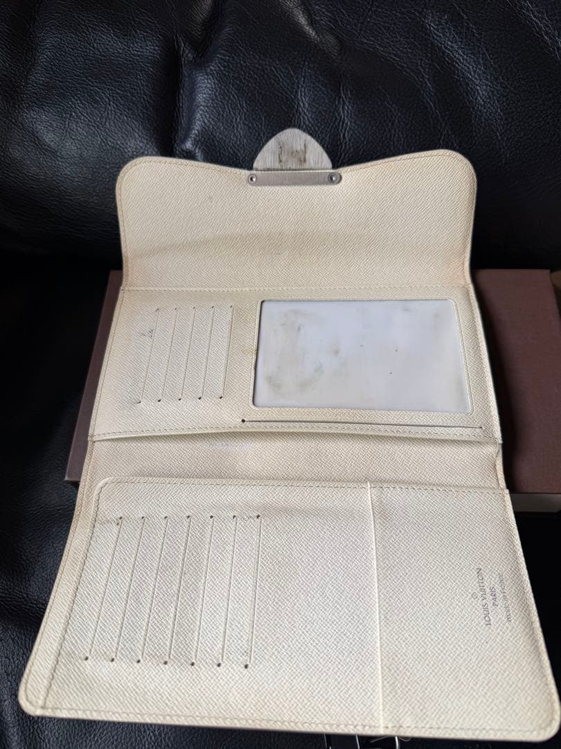 鳳*様 LOUIS VUITTON長財布　エピポルトフォィユ　ウジェニ　ホワイト