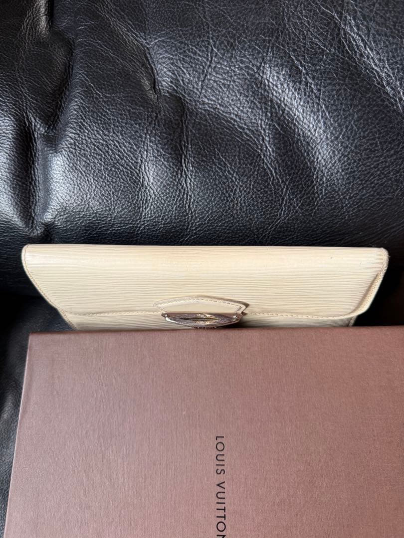 鳳*様 LOUIS VUITTON長財布　エピポルトフォィユ　ウジェニ　ホワイト