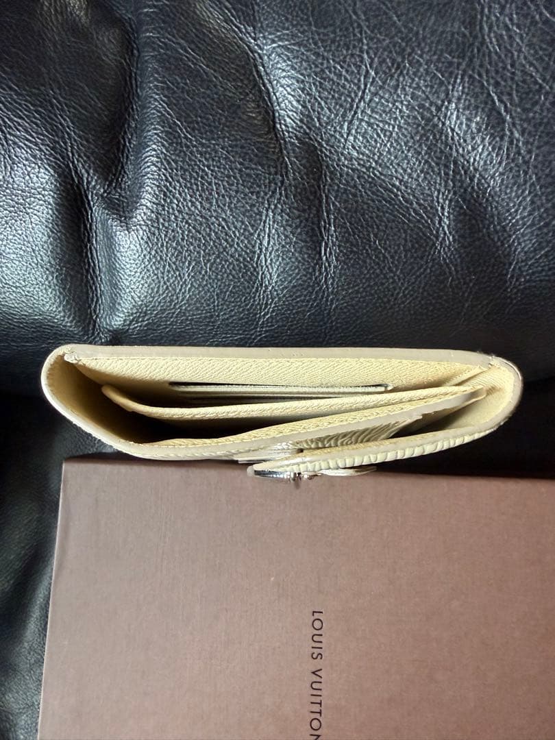 鳳*様 LOUIS VUITTON長財布　エピポルトフォィユ　ウジェニ　ホワイト