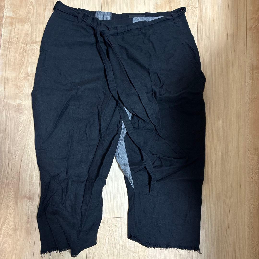 if サルエル　七分