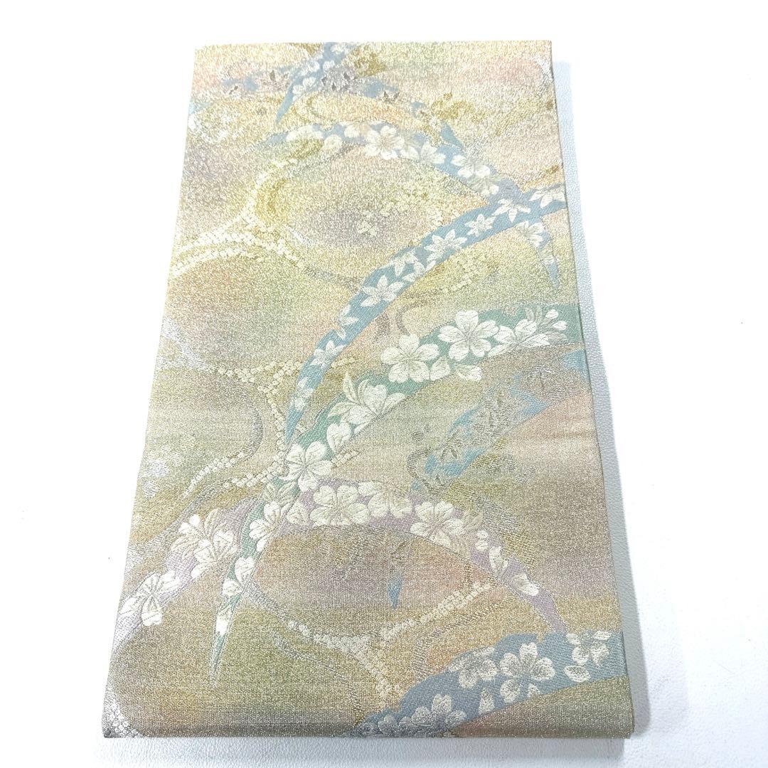 専用帯5854 5683 5769 三点セット●高級 正絹 六通 袋帯